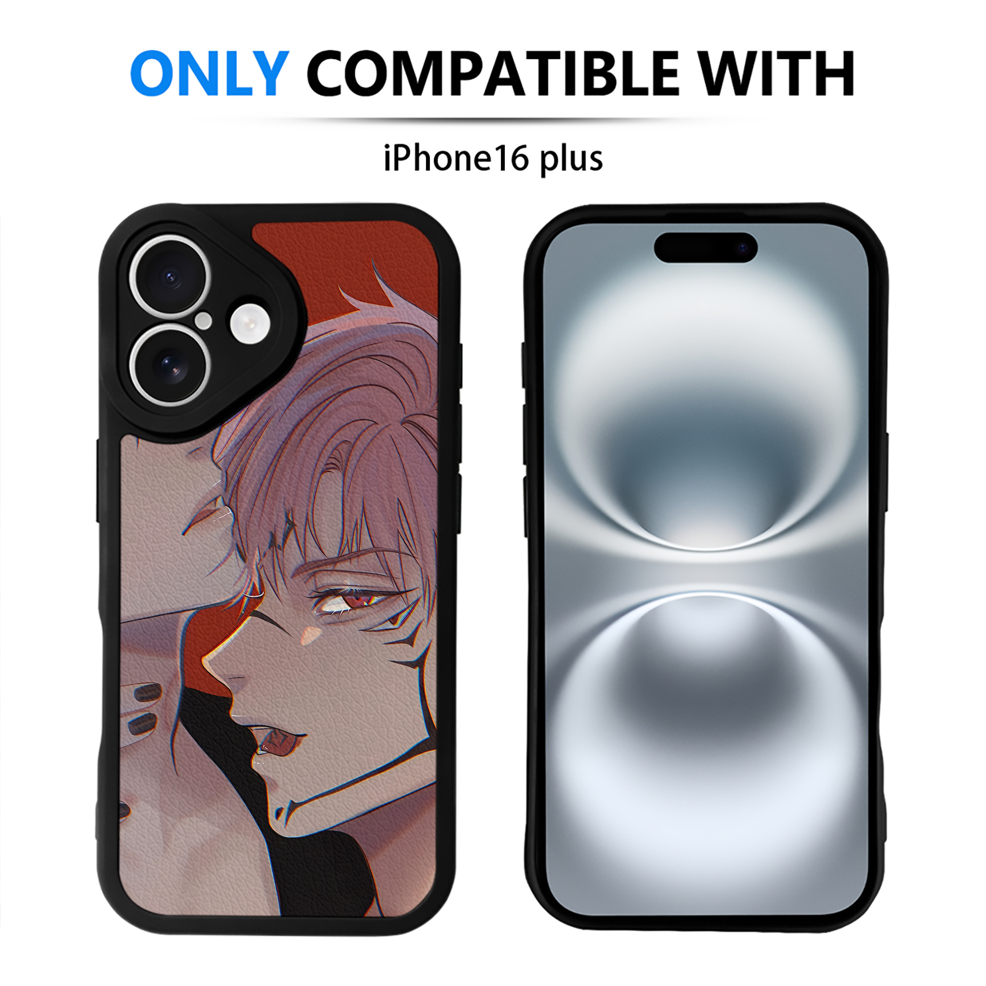 （画像用） SPY×FAMILY间谍家家酒 【iPhone 16シリーズ対応】シリコンスマホケース（レザー調） 材質：シリコン